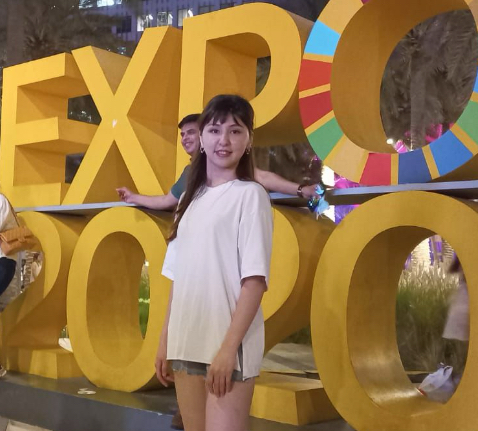 Aigerim B. –  Front Desk Supervisor at City Central Hotel, Tashkent, Uzbekistan