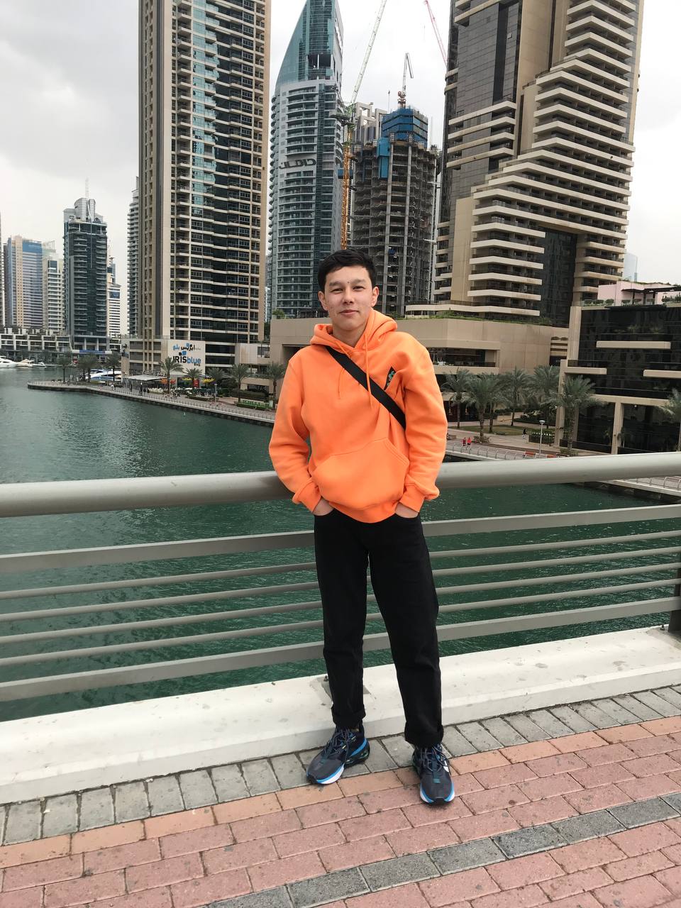 Shokhrux M. – Waiter at Pullman Hotel, Dubai, UAE